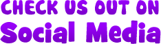 Check us out on social media
