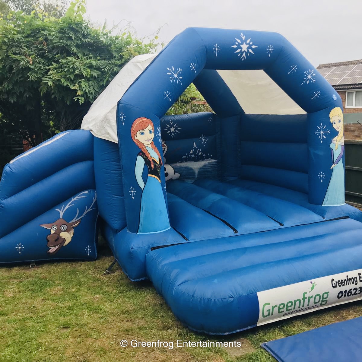 Frozen Combo Hire Mansfield Greenfrog Entertainments